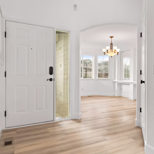 Beautiful home with wood floor