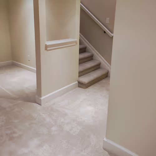 Beautiful home with carpet floor